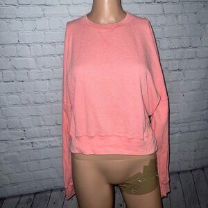 SO Women's Long Sleeve Tee - Pink